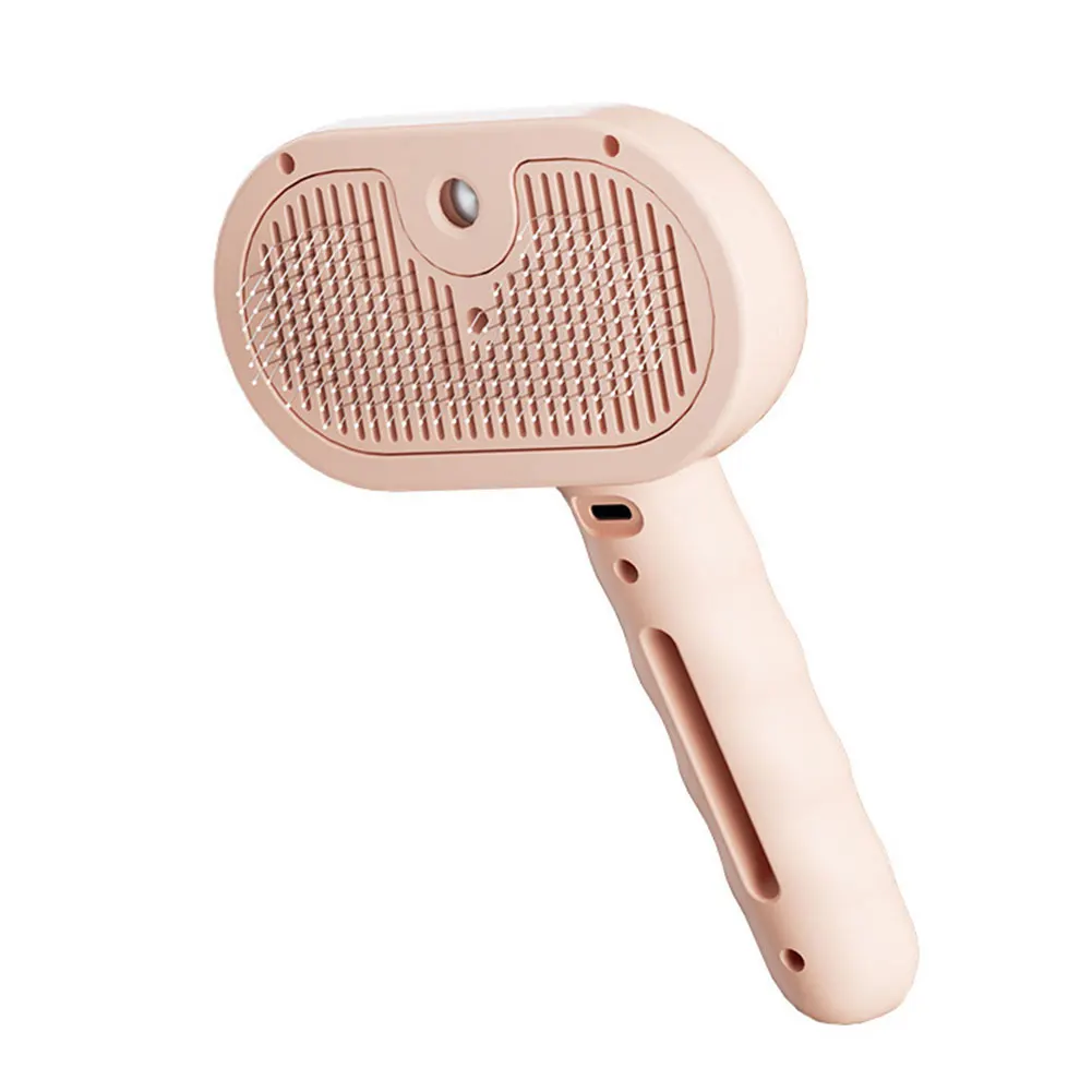 Cepillo de vapor 3 en 1 para gatos,