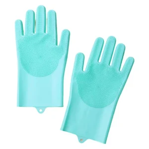 Guantes de baño y aseo para mascotas,