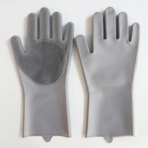 Guantes de baño y aseo para mascotas,