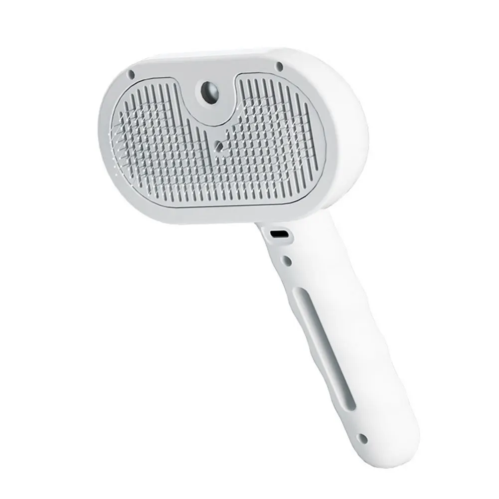 Cepillo de vapor 3 en 1 para gatos,
