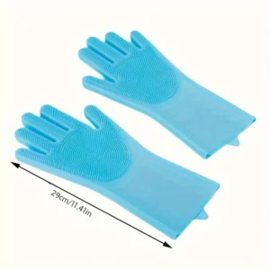 Guantes de baño y aseo para mascotas,