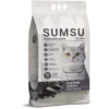Arena aglomerante para gatos SUMSU con carbón activado – 100 % bentonita, 5 L