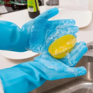 Guantes de baño y aseo para mascotas,
